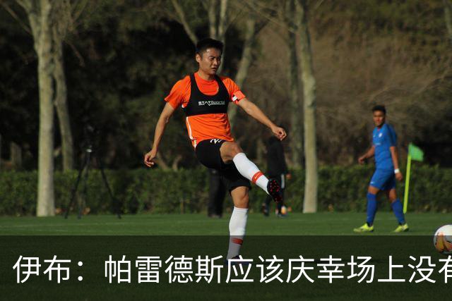 伊布：帕雷德斯应该庆幸场上没有我这样的人，绝对给他来一下